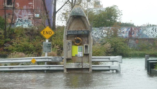 Gowanus Canal after Sandy