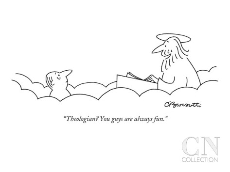 Charles Barsotti, The New Yorker magazine. Published December 20, 2004
